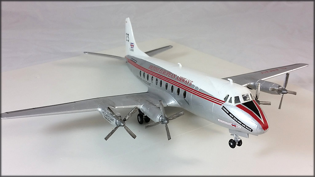 Vickers Viscount 800 – BEA